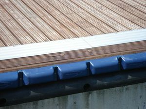defensa para puerto deportivo / modular / para pantalán / de espuma