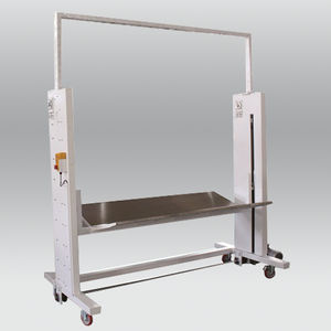 carrusel para astillero naval / para alimentación de mesa de corte / para rollos de tela