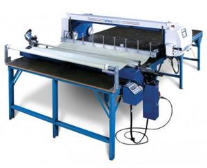 máquina tendedora con sistema de corte