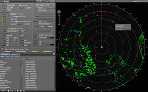radar para buque / de detección / con AIS