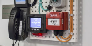 sistema de alarma para buque / de incendio