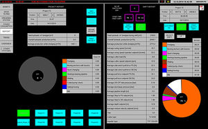 software para informes / de dragado / para buque