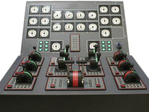 panel de mando para buque / para hélices