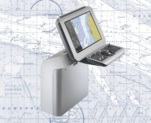 radar para buque / de detección / con ECDIS / en color