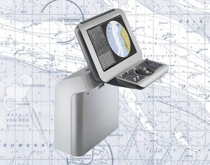 radar para buque / de detección / con AIS
