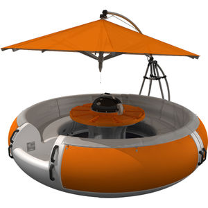 barco para centro de ocio