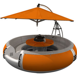 barco para centro de ocio / eléctrico