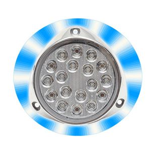 iluminación subacuática para barco / LED / para montaje en superficie / multicolor