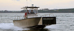 barco de desembarco fueraborda / de aluminio