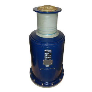 cabrestante para buque / hidráulico / base de inox