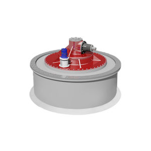 propulsor acimutal / para buque / eléctrico / con motor diésel