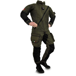 traje impermeable de buceo / dos piezas / unisex