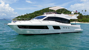 barco cabinado intraborda / con fly