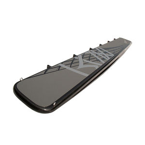 pasarela para barco / plegable / manual / con baranda