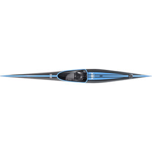 kayak cerrado / rígido / de regata en línea / de maratón