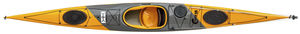 kayak cerrado / rígido / de mar / para expedición