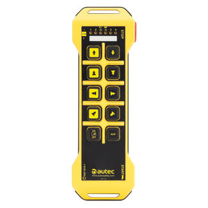 telemando radio para grúa pórtico / para remolque de manipulación / para astillero naval / con botones