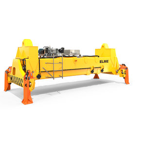 spreader para contenedores llenos / para grúa ship-to-shore / telescópico / electrohidráulico