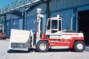 carretilla elevadora para terminal / para puerto / Ro-Ro