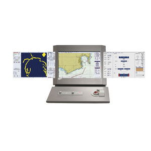 radar para buque / ATA / con ECDIS / en color