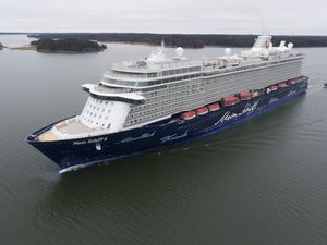 buque de crucero