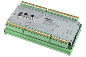 unidad central para yates y buques (para sistemas de control y de alarma)