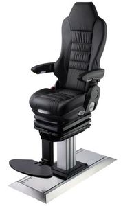 asiento para operador / piloto / para buque / con reposabrazos