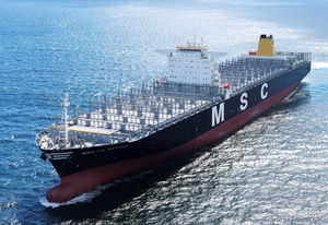 buque de carga portacontenedores / post-panamax / super post-panamax
