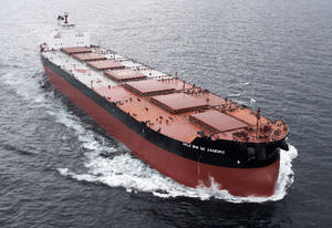 buque de carga granelero / Capesize