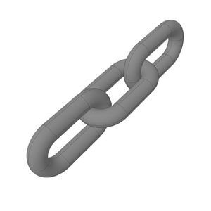 cadena para buque / de ancla / sin contrete