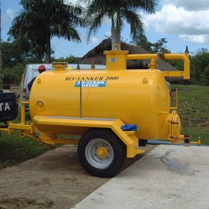 sistema de vacío móvil / para astillero naval