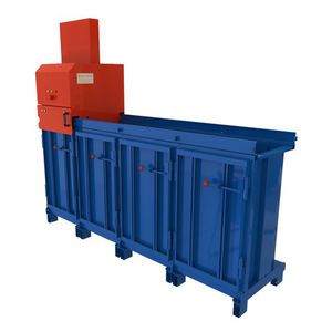 compactador de basura para buque