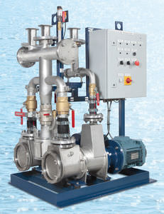 bomba de vacío para buque / para inodoro / eléctrica