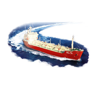 buque de carga transportador de GLP