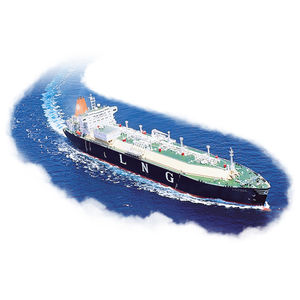 buque de carga transportador de GNL