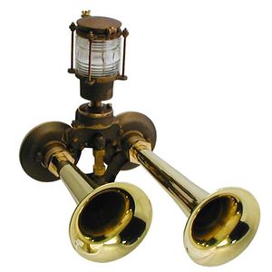 bocina neumática / para buque de > 20 m y < 75 m