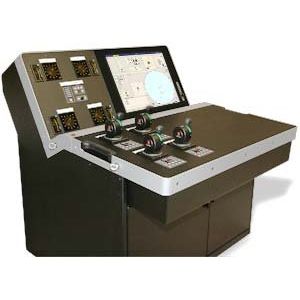panel de mando y control para buque / para hélices