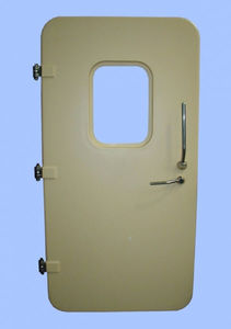 puerta para buque / semiestanca