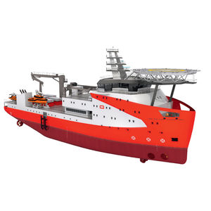 buque de servicio offshore para parques éolicos