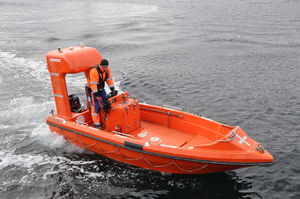 bote de rescate para buque