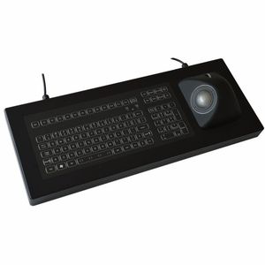 teclado de ordenador para buque / 103 teclas / con trackball / IP68