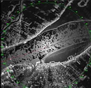 radar para buque / MARPA