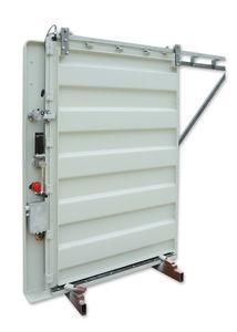 puerta para buque / corredera / estanca
