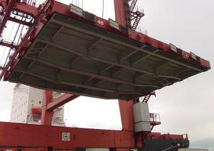 tapa de escotilla para buque de carga / lift-on lift-off