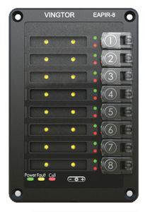 panel de mando y control para buque / para yate / de alarma
