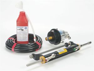 dirección para motor fueraborda / hidráulica