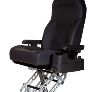 asiento envolvente / para barco / con reposabrazos / con suspensión