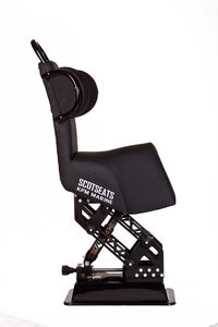 asiento tipo jockey / para barco de uso profesional / para barco offshore / para barco de uso militar