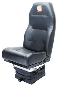 asiento piloto / para barco / respaldo alto / con suspensión