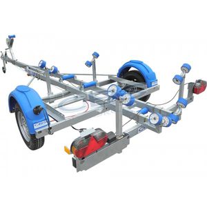 remolque de carretera / para barco / de rodillos